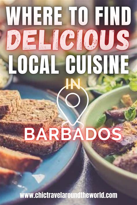Where To Find Delicious Local Cuisine In Barbados Local Cuisine