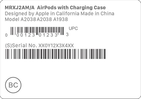 airpods serial number imeiinfo