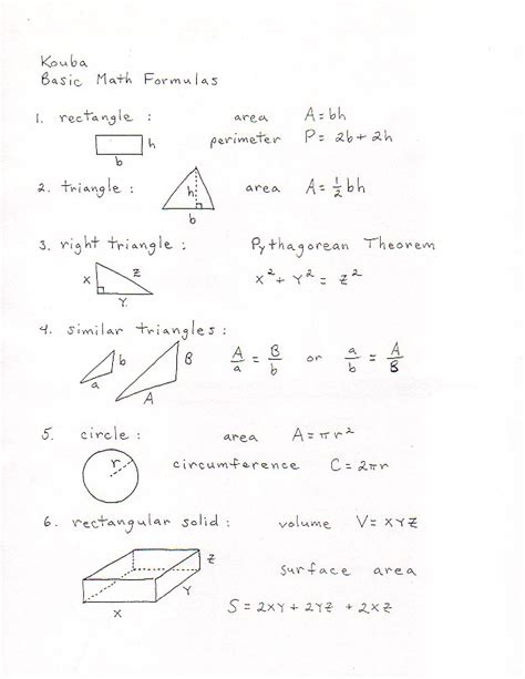 math  discussion sheets worksheets supplementary class handouts