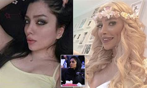 Iran Arrests Eight In Crackdown On Instagram Modelling Daily Mail Online