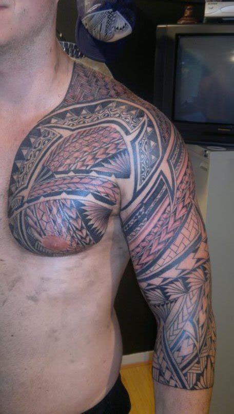 Best Samoan 2012 Tattoos From Julien Ruiz