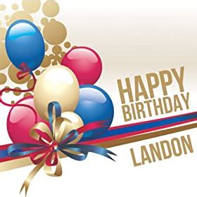 amazoncom happy birthday landon  happy kids band mp downloads