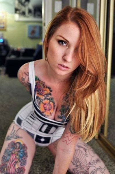 Tattooed Chicks With A Lot Of Sex Appeal 60 Pics 2 S