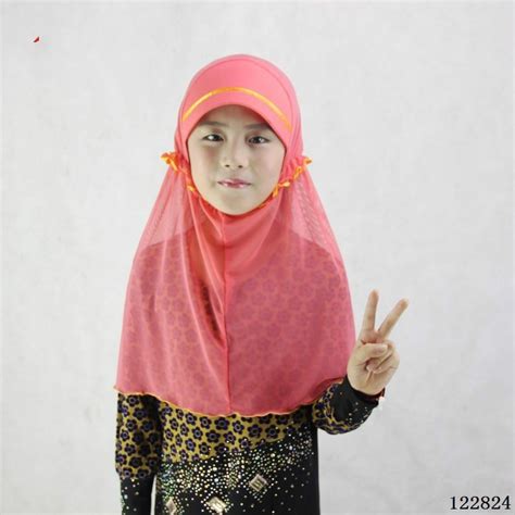 Beautiful Hijabs Islam Head Scarf Ramadan Islamic Wear Muslim Girls