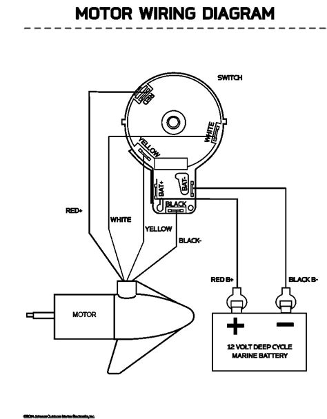 minn kota trolling motor wiring diagram cadicians blog