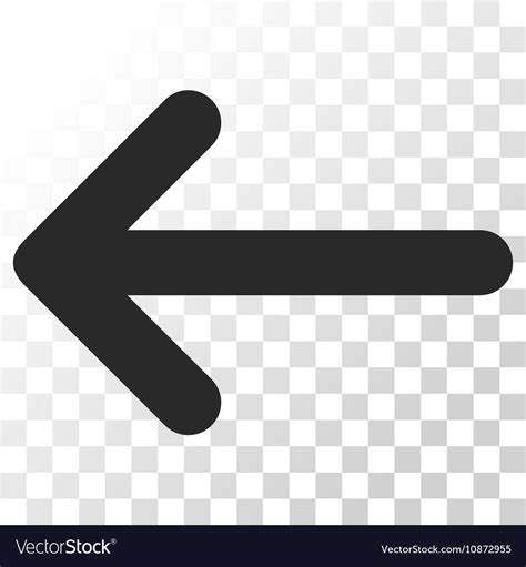 arrow left icon royalty  vector image vectorstock