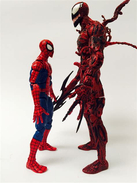 marvel select carnage reissue   po review  diamond