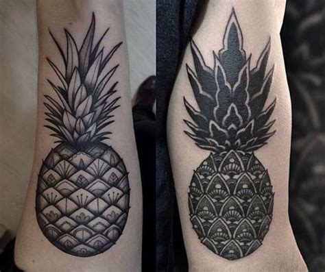 Pineapples Pineapple Tattoo Tattoos Cover Tattoo