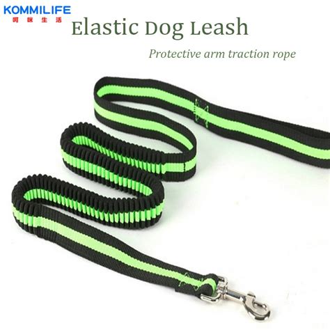 cm nylon elastische hondenriem met comfortabele gewatteerde handvat hond trekkabel