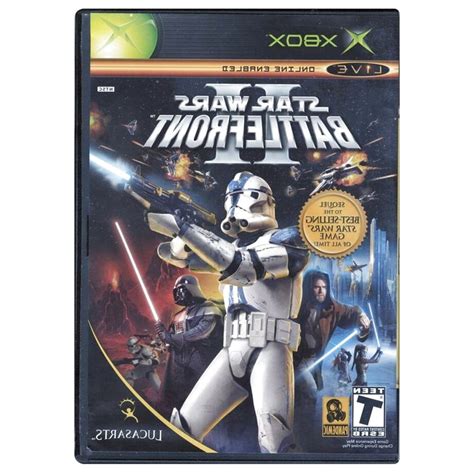 Star Wars Battlefront 2 Xbox 360 For Sale Only 3 Left At 70