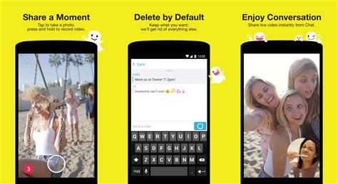 snapchat now lets you tap to view snaps and stories add nearby friends