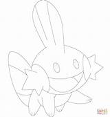 Mudkip Supercoloring Homecolor sketch template