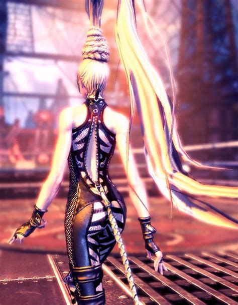 Blade And Soul Sexy Blade And Soul Female Blade Master 01 Anime