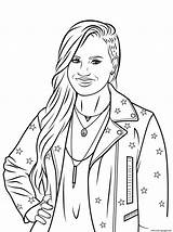 Coloring Pages Celebrity Famous Getcolorings People Color Valuable sketch template