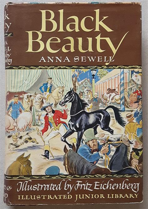 black beauty by anna sewell good hardcover ian s munro