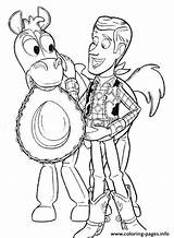 Bullseye Woody sketch template