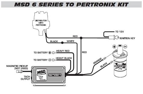 ford electronic distributor wiring diagram