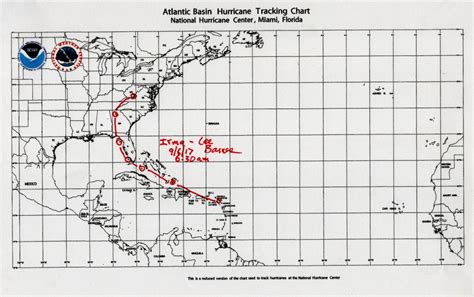 printable hurricane tracking map   printable maps