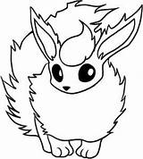 Flareon Pokemon Coloring Pages Step Draw Drawing Cute Drawings Print Eevee Color Characters Evolutions Getcolorings Kids Pikachu Easy Sheets Printable sketch template