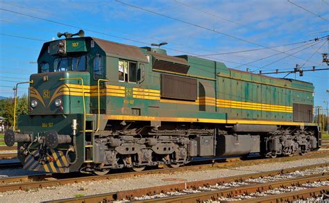 diesel locomotive sz    pragersko rail station  rail picturescom