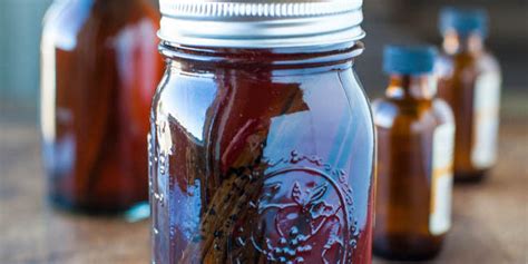 making homemade vanilla extract is easier than you think