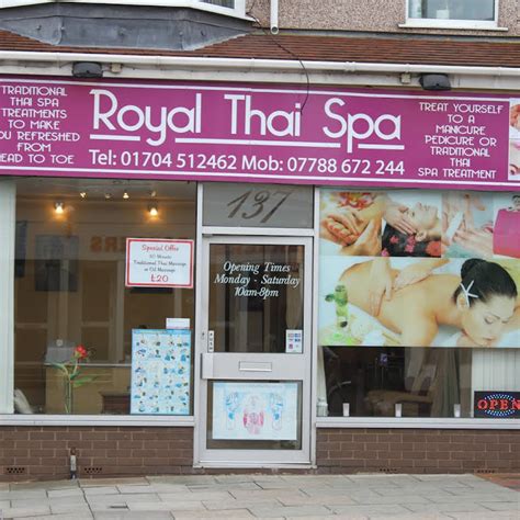 royal thai spa thai massage therapist