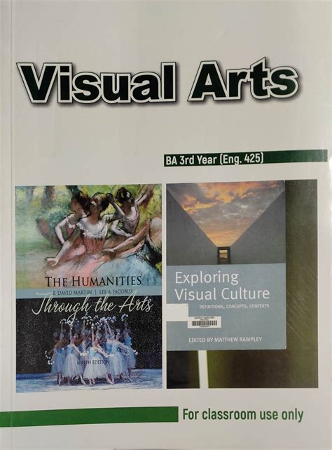 visual arts ba  year eng  heritage publishers distributors