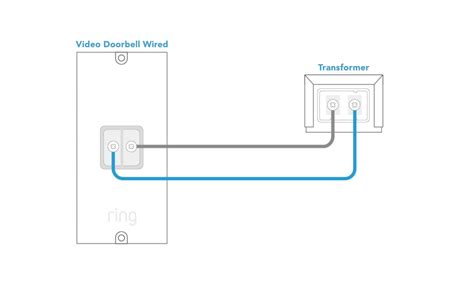 wiring diagrams  ring video doorbell wired ring