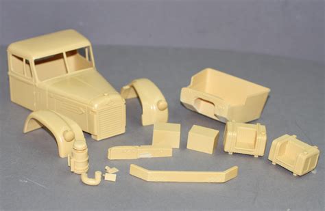 old resin truck cab conversion kit diamond t long nose seperate