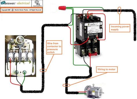 air compressor wiring diagram   phase easy wiring