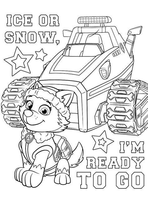 paw patrol coloring pages      collection