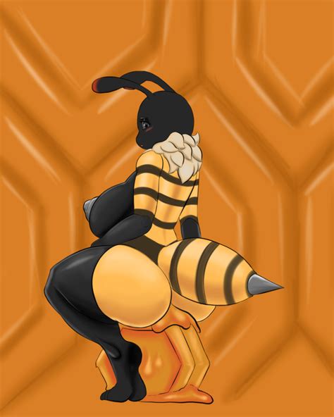 rule 34 anthro arthropod ass bee big breasts big butt