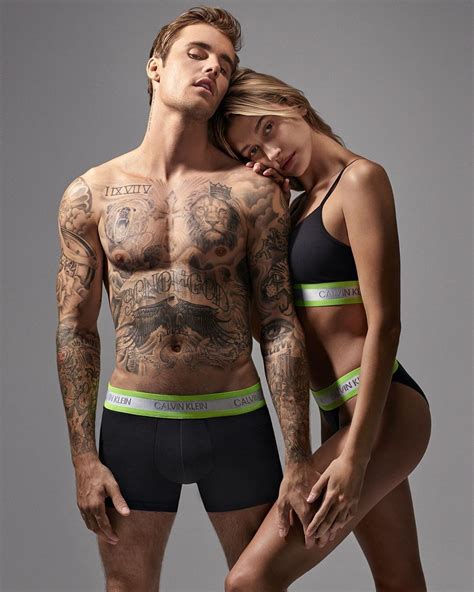 Hailey Baldwin Bieber Sexy For Calvin Klein Campaign 2019