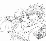 Coloring Couple Pages Cute Anime Couples Getdrawings Emo Color Getcolorings Printable Hugging Drawing sketch template