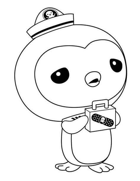 octonauts coloring pages ideas   octonauts characters coloring