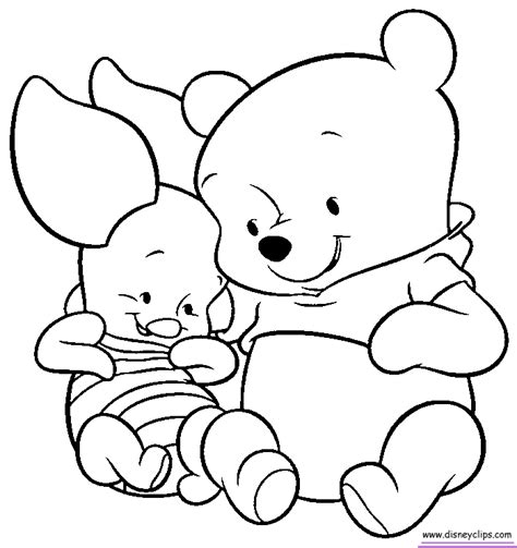 baby pooh bear coloring pages az coloring pages