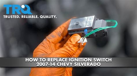 replace ignition switch   chevy silverado youtube