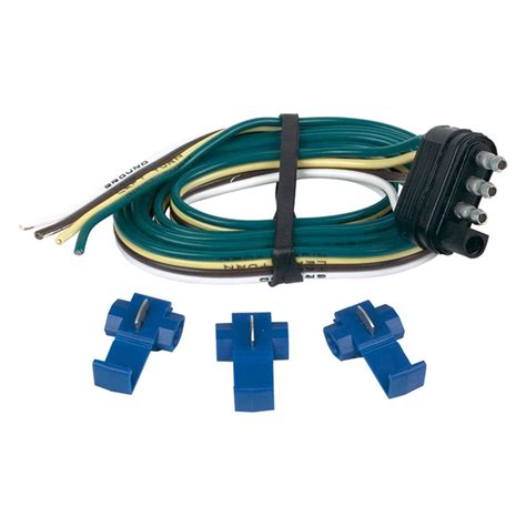 hopkins towing    wire flat trailer  connector   splices