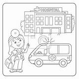 Krankenhaus Playmobil Ausmalbilder sketch template