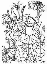 Coloring Columbine Designlooter Fairies Printables Flower Pages Kids Girls 63kb 1300 sketch template