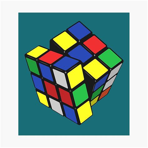 blank rubik cube template printable cube template  cube template