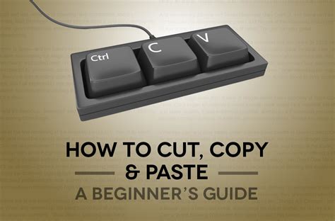 cut copy  paste  beginners guide digital trends