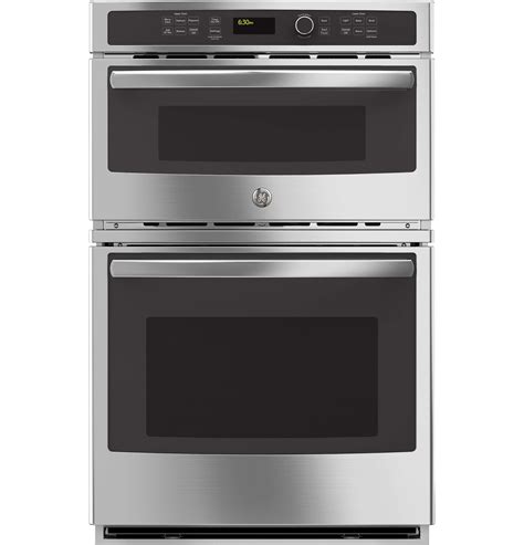 ge appliances jkshss  built  combination microwaveelectric oven stainless steel
