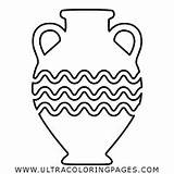 Pottery Coloring Pages Getcolorings sketch template