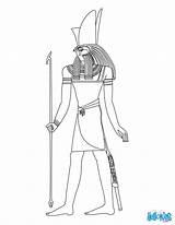 Horus Egyptian Gods Hellokids Colorear Khonsu Deity Wadjet Diosa Deidad Isis Egizia Mitologia Egipcia Goddesses Dieu Designlooter Salvato Coloriages Egipcio sketch template
