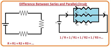 difference  series  parallel circuit  engineering knowledge