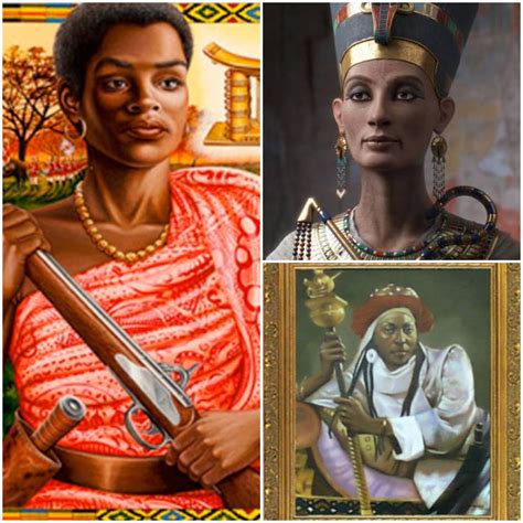 powerful african queens  history     pulse www