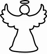 Angel Christmas Drawing Clipart Coloring Xmas Pinclipart Transparent Pngkit sketch template