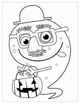 Coloring Pages Hallmark Halloween Getcolorings sketch template