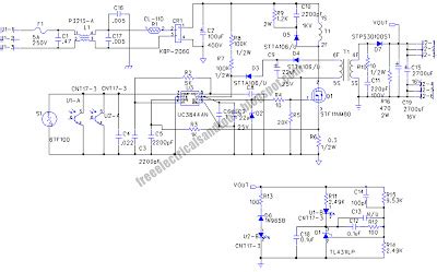 march  diagram circuit